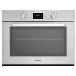 Forno-Eletrico-de-Embutir-Elettromec-LUCE-75cm-Inox-e-Preto-220v-FM-EL-75-LC-2TNA-Cook-Eletroraro