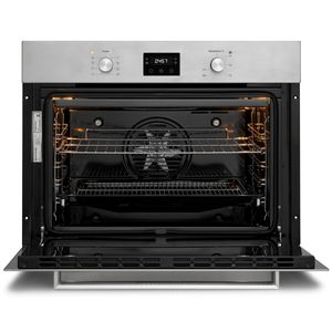 Forno Elétrico Elettromec Luce Multifunção 75cm 78L Inox e Preto 220V FM-EL-75-LC-2TNA