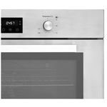 Forno-Eletrico-de-Embutir-Elettromec-LUCE-75cm-Inox-e-Preto-220v-FM-EL-75-LC-2TNA-Cook-Eletroraro--3-