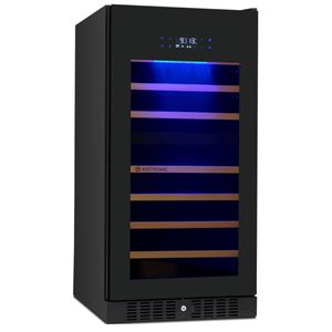 Adega Elettromec de Embutir 87 Garrafas Dual Zone Preta 220V CV-2BI-87-VT-2VPA