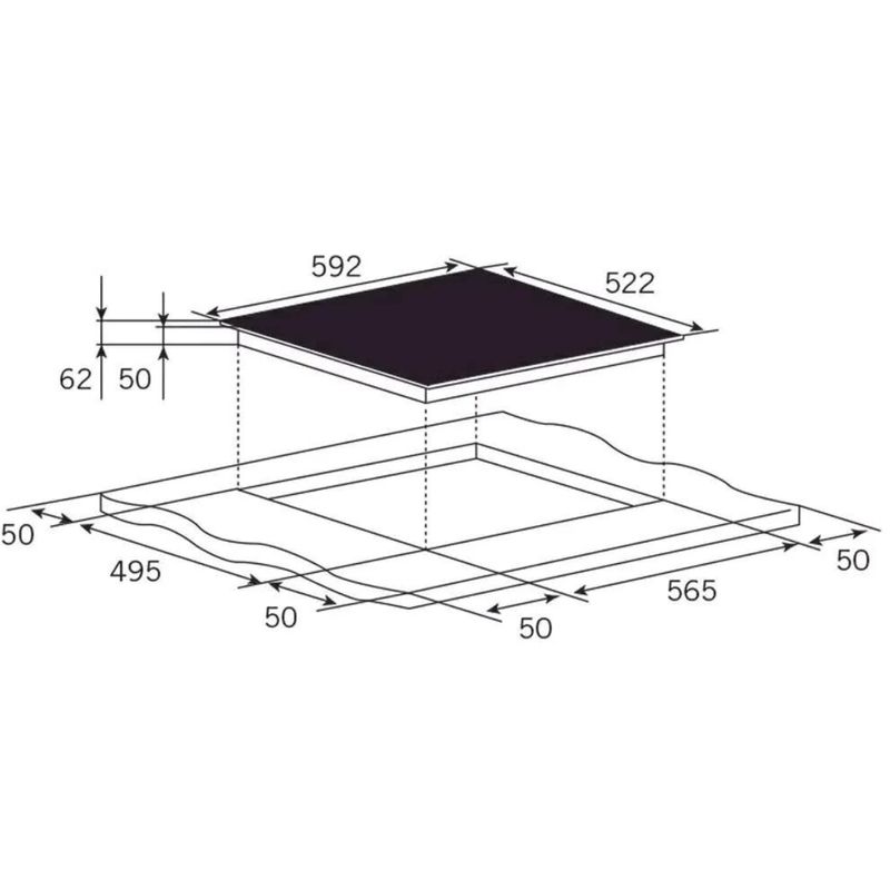 Cooktop-Eletrico-Elettromec-Vitroceramico-4-Queimadores-Preto-60CM-220V-CKV-4Q-60-CV-2XBA-Cook-Eletroraro--5-