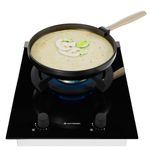 Cooktop-a-Gas-Elettromec-Domino-Vetro-Dual-Flame-1-Queimador-Preto-38CM-Bivolt-DG-1Q-38-VT-3ZEA-Cook-Eletroraro--3-