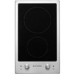 Cooktop-Eletrico-Elettromec-Domino-Quadratto-Vitroceramico-2-Queimadores-Preto-30CM-220V-DV-2Q-30-XQ-2ZEA-Cook-Eletroraro--4-