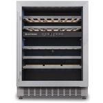 Adega-Elettromec-45-Garrafas-Inox-110V-CV-2BI-45-XV-1ATB-Cook-Eletroraro