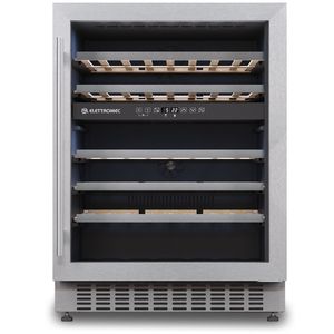 Adega Elettromec 45 Garrafas Inox 110V CV-2BI-45-XV-1ATB