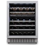 Adega-Elettromec-45-Garrafas-Inox-110V-CV-2BI-45-XV-1ATB-Cook-Eletroraro--2-