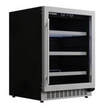 Cervejeira-de-Embutir-Elettromec-Beer-Center-135-Litros-Inox-110V-BC-BI-135-XV-1ATD-Cook-Eletroraro--3-