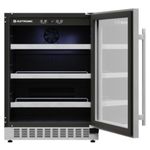 Cervejeira-de-Embutir-Elettromec-Beer-Center-135-Litros-Inox-110V-BC-BI-135-XV-1ATD-Cook-Eletroraro--2-
