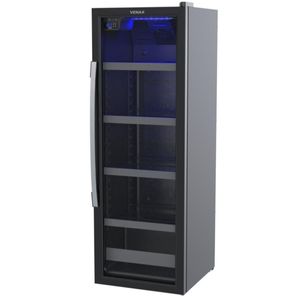 Cervejeira Venax Blue Light 200 Litros Preto 110V 32167