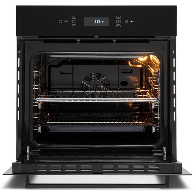 Forno-Elettromec-Vetro-Eletrico-Multifuncoes-Digital-67-Litros-Vidro-Preto-60cm-220V-FM-DG-60-VT-2TNA-Cook-Eletroraro--2-