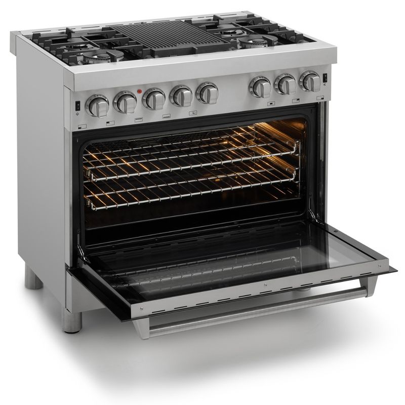 Fogao-Elettromec-Freestanding-5Q-Forno-a-Gas-116L-Inox-90cm-220V-FGG-5Q-90-XP-2GMA-Cook-Eletroraro--2-