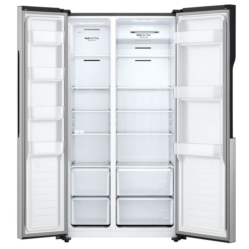 Refrigerador-LG-Side-by-Side-509L-Inverse-Inox-220V-GC-B187PQAM-Cook-Eletroraro--2-