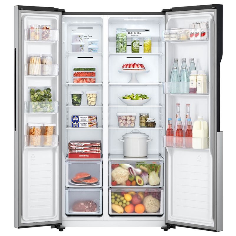 Refrigerador-LG-Side-by-Side-509L-Inverse-Inox-220V-GC-B187PQAM-Cook-Eletroraro--3-