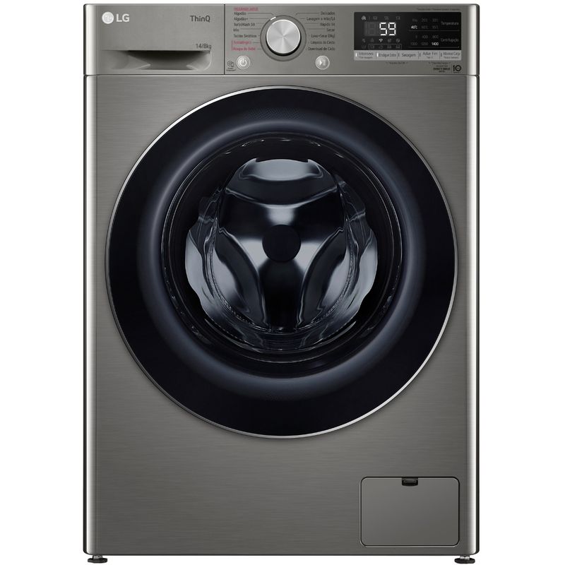 Lavadora-e-Secadora-LG-VC4-IA-14KG-Inox-Look-220V-CV5014PC4A-Cook-Eletroraro
