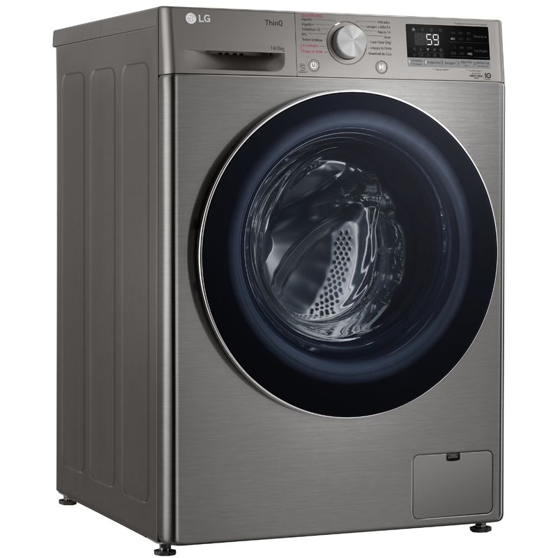 Lavadora-e-Secadora-LG-VC4-IA-14KG-Inox-Look-220V-CV5014PC4A-Cook-Eletroraro--2-