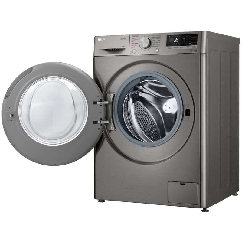 Lavadora-e-Secadora-LG-VC4-IA-14KG-Inox-Look-220V-CV5014PC4A-Cook-Eletroraro--6-