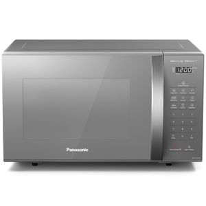 Micro-ondas Panasonic de Bancada 27L Prata 220V NN-ST55LMRUK
