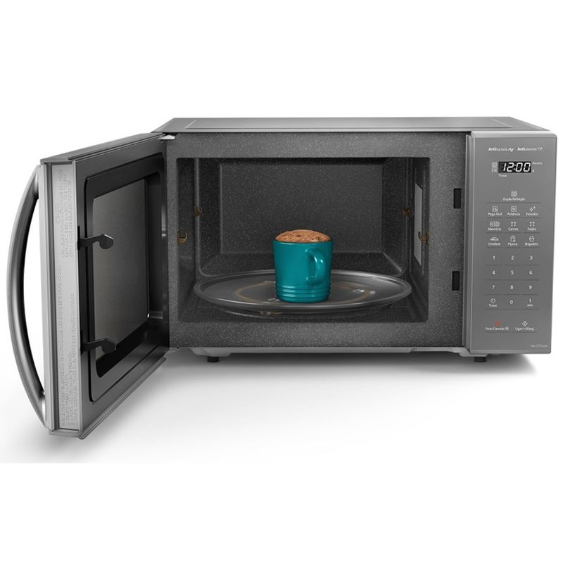 Microondas-Panasonic-Bancada-27L-Prata-220V-NN-ST55LMRUK-Cook-Eletroraro--6-