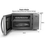 Microondas-Panasonic-Bancada-27L-Prata-220V-NN-ST55LMRUK-Cook-Eletroraro--8-