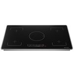 Cooktop-de-Inducao-Elettromec-Vitroceramico-90cm-Frame-Aluminio-Preto-220V-CKI-5Q-90-CI-2XBACook-Eletroraro--6-