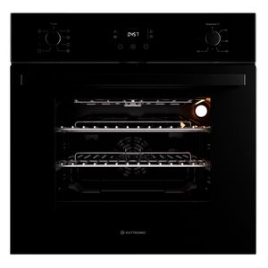 Forno Elétrico Elettromec Multifunção 68L 60cm Preto 220V FM-EL-60-VT-2TNA