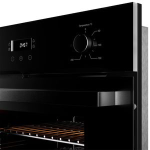 Forno Elétrico Elettromec Multifunção 68L 60cm Preto 220V FM-EL-60-VT-2TNA