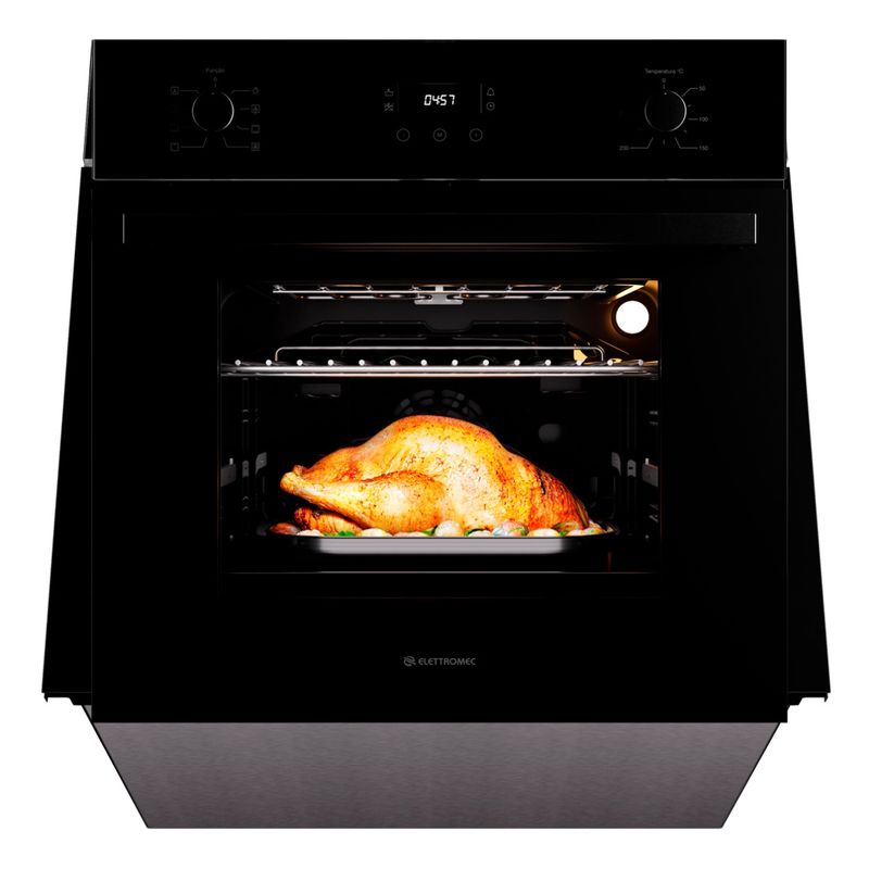 Forno-Eletrico-Multifuncao-Elettromec-68L-Preto-60cm-220V-FM-EL-60-VT-2TNA-Cook-Eletroraro--4-