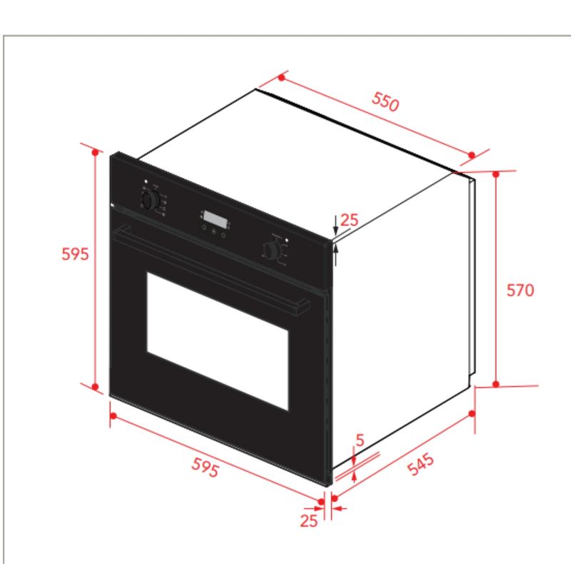 Forno-Eletrico-Multifuncao-Elettromec-68L-Preto-60cm-220V-FM-EL-60-VT-2TNA-Cook-Eletroraro--5-