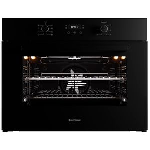 Forno Elétrico Elettromec Multifunção 78L 75cm Preto 220V FM-EL-75-VT-2TNA