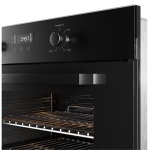 Forno Elétrico Elettromec Multifunção 78L 75cm Preto 220V FM-EL-75-VT-2TNA