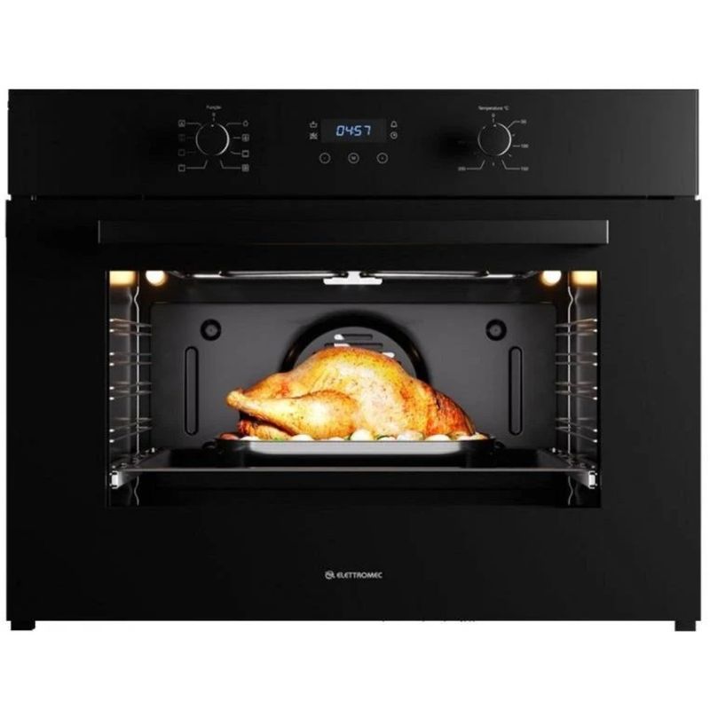 Forno-Eletrico-Multifuncao-Elettromec-68L-Preto-60cm-220V-FM-EL-60-VT-2TNA-Cook-Eletroraro--4-