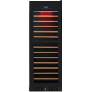 Adega Elettromec 181 Garafas Dual Zone Built-In Vetro Inox 220V CV-2BI-181-VT-2VPB