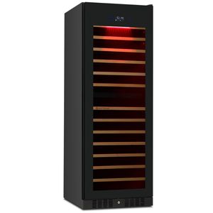 Adega Elettromec 181 Garafas Dual Zone Built-In Vetro Inox 220V CV-2BI-181-VT-2VPB