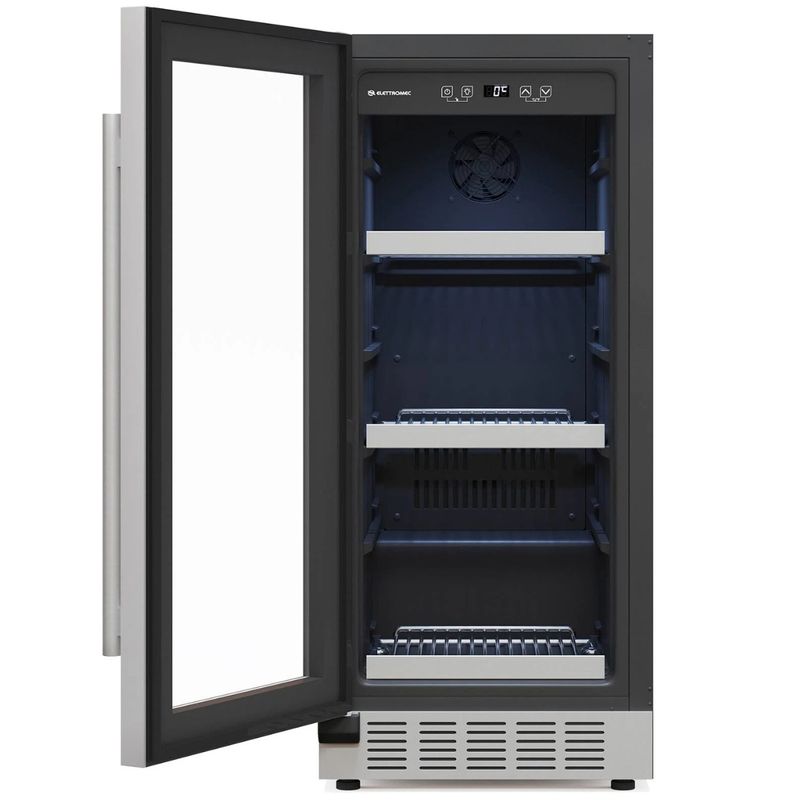 Frigobar-Elettromec-86L-Inox-220V-FB-BI-86-XV-2ATA-Cook-Eletroraro--3-
