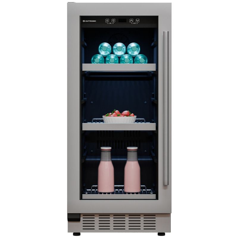 Frigobar-Elettromec-86L-Inox-220V-FB-BI-86-XV-2ATA-Cook-Eletroraro--2-