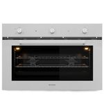 Forno-a-Gas-Elettromec-125-Litros-Luce-Grill-90cm-Inox-220V-FG-AN-90-LC-2LCA-Cook-Eletroraro