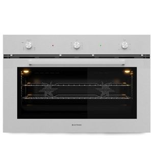 Forno a Gás Elettromec Luce 125L 90cm Inox 220V FG-AN-90-LC-2LCA