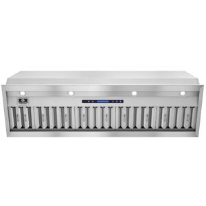 Coifa de Embutir Elettromec 58 Polegadas Inox 220V CFB-BBQ-58-XP-2ELA