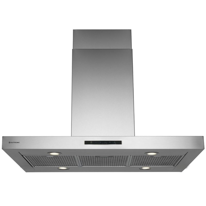 Coifa-de-Ilha-Elettromec-Milano-90Cm-Inox-110V-CFI-MLN-90-XX-1ATA-Cook-Eletroraro