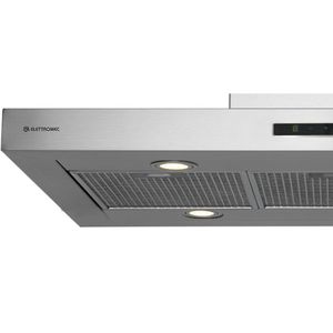 Coifa de Ilha Elettromec Milano 90Cm Inox 110V CFI-MLN-90-XX-1ATA