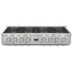 Rangetop-Elettromec-a-Gas-8-Bocas-48-Polegadas-Inox-110V-RT-8Q-48-XP-1SGA-Cook-Eletroraro