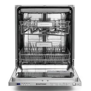 Frente Lava-louças Elettromec 10 Serviços com Puxador Inox FR-LL-45-XX-NCLA