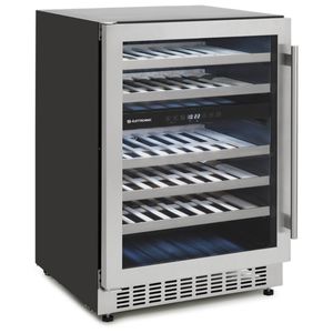 Cervejeira Elettromec 135L Esquerda Inox 110V BC-BI-135-XV-1ATF