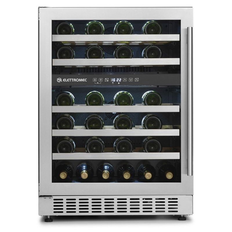 Cervejeira-Elettromec-135L-Esquerda-Inox-110V-BC-BI-135-XV-1ATF-Cook-Eletroraro--2-
