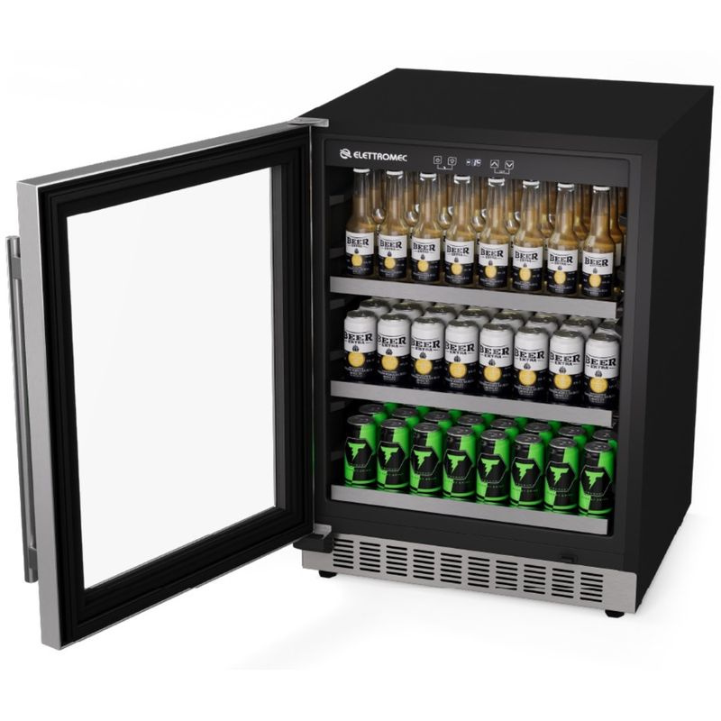 Cervejeira-Elettromec-135L-Esquerda-Inox-110V-BC-BI-135-XV-1ATF-Cook-Eletroraro--6-