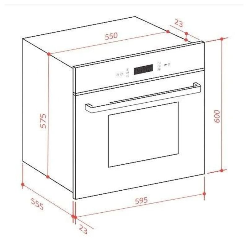 Forno-Elettromec-Sole-Multifuncao-Digital-60CM-67L-220V-FM-DG-60-SL-2TNA-Cook-Eletroraro--3-