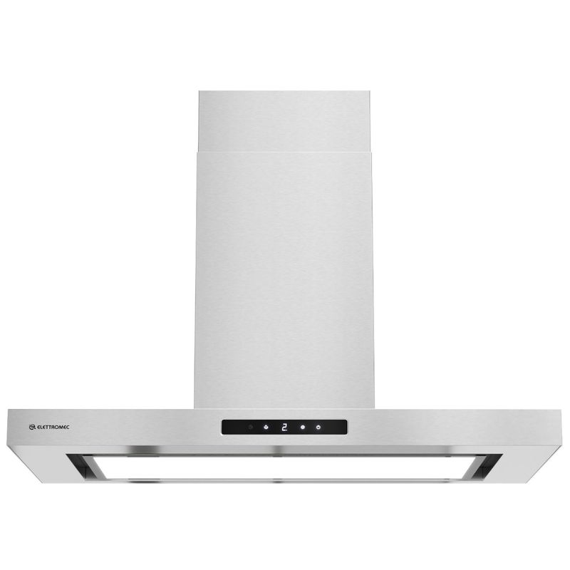 Coifa-Elettromec-Adria-90CM-Connect-Ilha-Inox-220V-CFI-ADR-90-XX-2ATB-Cook-Eletroraro