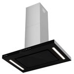 Coifa-Elettromec-Vetro-90CM-Connect-Ilha-Preta_Inox-220V-CFI-VTR-90-VP-2ATC-Cook-Eletroraro--2-