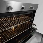 Forno-a-Gas-Elettromec-Luce-110L-90CM-Inox-220V-FG-AN-90-LC-2SMA-Cook-Eletroraro--2-