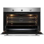 Forno-a-Gas-Elettromec-Luce-110L-90CM-Inox-220V-FG-AN-90-LC-2SMA-Cook-Eletroraro--3-